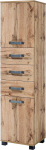 Schildmeyer Milan 134886 Tall Cabinet Oak Country House Decor 32 x 40.3 x 163.7 cm