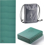 Avoalre Yogamatte faltbar, 173 x 61 cm, 5 mm - Handliche & klappbare Yoga-Matte f&uuml;r Reise, Unterwegs, Yoga, Pilates & Training, rutschfest, leicht & langlebig, umweltfreundlich
