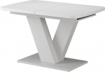 Vicco Fenaro s&ouml;&ouml;gilaud, valge/valge, 120 x 80 cm, pikendatav