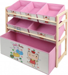 Puidust hoiuriiul, hoiuriiul, mittekootud lastetoale