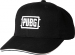 JINX PUBG Logo Snap-Back Cap, Black, One Size, Black, Unit size