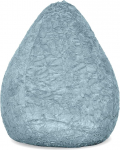 Lumaland Luxury Fluffy Beanbag, stiilne kootud pluusist istmekott, 120L t&auml;itmine, erinevad v&auml;rvid
