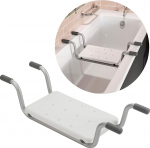 Croydex Easy Fit vannipink, valge