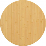 Tidyard lauaplaadi asenduslaud bambusest &uuml;mmargune plaat kohvilauda s&ouml;&ouml;gitoa lauale l&auml;bim&otilde;&otilde;t 80 x 2,5 cm