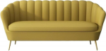 WANJEX Diivanid ja diivanid Diivan Schlafzimmer Doppel Nordisch Kleine Wohnung Leichte Luxus Wohnzimmer Kleidung Drei-Personen Kleines Sofa f&uuml;r Wohnzimmer Ecke Schlafzimmer Salon B&uuml;ro