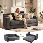 Diivanvoodi koos unefunktsiooniga Kokkupandav diivan: 2-kohaline kondita k&auml;sivarrega diivan Diivanvoodi k&uuml;lalistele &ouml;&ouml;bimiseks elutoas magamistoas korteris r&otilde;dul