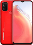 Blackview Android 11 nutitelefon ilma lepinguta A70P, Octa Core 4GB + 32GB, 6,5-tolline HD+, 8,3 mm &otilde;huke ja kerge, 5380 mAh aku, 13MP + 5MP, Dual SIM mobiiltelefon 4G, Face Unlock & s&otilde;rmej&auml;lg GPS punane