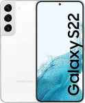 Samsungi &uuml;hilduv Galaxy S22 5G valge 256Go (renoveeritud)