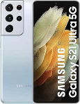 Samsung Galaxy S21 Ultra 5G nutitelefon 128GB Phantom Silver Android 11.0 G998B