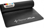SportPlus Bodenschutzmatte Fitness | 4 Gr&ouml;&szlig;en - rutschfeste Unterlage f&uuml;r Sportger&auml;te wie Ergometer, Heimtrainer, Ruderger&auml;t, Laufband - schadstoffgepr&uuml;ft, also f&uuml;r Yoga & Gymnastik