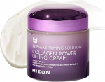 [Mizon] Power Lifting Collagen Cream (75 ml) Powerlifting Moisturiser Made with 75% Marine Collagen {Collagen Power Lifting Cream}