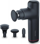 Beurer MG 79 Massaažip&uuml;stol Sensitive, kompaktne massaažip&uuml;stol 3 lisaseadmega, &otilde;rn triggerpunktimassaaž tundlikele kehapiirkondadele, k&auml;ep&auml;rane lihasmassaažip&uuml;stol 3 intensiivsusastmega