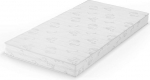 VitaliSpa Children's Mattress 80 x 160 cm - White Made of Microfibre - Cold Foam Mattress Children or Teenagers Gentle Support for Sweet Dreams