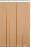 Sunlines vertikaalne ribakardin, kreemikas, 200 x 180 cm (laius x k&otilde;rgus)