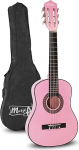 Music Alley MA-51 Classical Acoustic Guitar, Kids&rsquo; Guitar and Junior Guitar, Pink