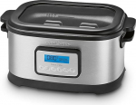 Profi Cook SV - 1112 ProfiCook Sous Vide - Slow Cooker and Vacuum for Kitchen Cooking at Low Temperature 8.5 L 520 W Grey / Black [Energy Class a] 8.5 Litres, Single