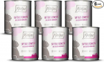 MjAMjAM Premium m&auml;rgtoit kassidele, mahlakas sealiha maitsva porgandiga, 6 tk (6 x 800 g), teraviljavaba, lisalihaga.