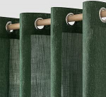 MIULEE Kardinad Magamistoa kardinad Tumeroheline kardin Elutuba Linane v&auml;limus Kardinad Eyelets aknaga Pooll&auml;bipaistev kardin Kaasaegne siseruumide r&otilde;du ukse k&ouml;&ouml;gi kardinad 140 x 245 cm