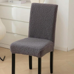 GUOZIF 4 t&uuml;kki paksendatud Teddy Fleece tooli katted s&uuml;gisel ja talvel Universal S&ouml;&ouml;gitool Cover Stool Cover Stool Cover Household Seat Cover