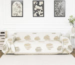 MEETSKY Sofabez&uuml;ge f&uuml;r Hunde, Sofabez&uuml;ge f&uuml;r Kissen, Couch, Sofa, Chenille, Sofa-Schonbezug, Couch&uuml;berz&uuml;ge f&uuml;r Sektionalcouch, Haustierschutz, M&ouml;belbez&uuml;ge, 180,3 x 299,7 cm, Khaki