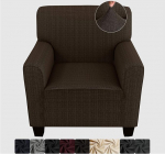 Couchbezug 1 St&uuml;ck Stretch Sofa Schonbezug (Kaffee, Stuhl)