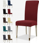 Maxijin Jacquard S&ouml;&ouml;gitoa tooli kate, Stretch S&ouml;&ouml;gituba Parsons Chair Protective Cover, eemaldatav tooli m&ouml;&ouml;bli kaitsekatted s&ouml;&ouml;gitoa, hotelli, k&ouml;&ouml;gi, tseremoonia jaoks