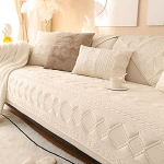 uyeoco Velvet Diivan Cover 1 2 3 4-Seater Diivan Cover L Shape Corner Diivan Throw Blanket, Velvet Couch Throws Diivan Cover Non-Slip Diivan Cover (V&auml;rv: #28, Suurus: 110 x 180 cm, 1 tk)