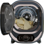 Kompaktne Mini Spin Dryer, v&auml;ike riietekuivati, kondenseeruv mini riietekuivati, lauariiete kuivati, mini kuivati, ideaalne aluspesu kuivatamiseks, galvaniseeritud sinine