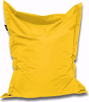 PATCH HOME Original Premium Gaming Bean Bag istmepadi sise- ja v&auml;litingimustes kasutamiseks, valmis t&auml;idetud 3 suuruses ja 27 v&auml;rvi, 145 x 100 cm, kollane