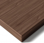 Desktronic lauaplaat, lauaplaat, 200 x 80 cm, sobib ideaalselt reguleeritava k&otilde;rgusega laudadele, s&ouml;&ouml;gilaudadele ja muule, valmistatud Euroopas, 25 mm tugev lauaplaat, vastupidav, p&auml;hkelpuu