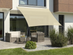 Schneider Lanzarote 244-02 Markiis 360 x 360 cm ruudukujuline pol&uuml;ester 1,3 kg Naturaalne
