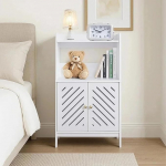 powerking 3-tasandiline vannitoa hoiukapp, vabalt seisev uste ja riiulitega organiseerija, v&auml;ike valge p&otilde;randakapp vannituppa, tualetti, kontorisse, elutuppa, k&ouml;&ouml;ki, koridori, v&auml;ikesesse ruumi