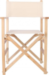 Aranaz puidust sirge kokkupandav tool Ecru 1032 51 x 46 x 86 cm 51 x 46 x 86 cm