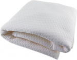 COOLMAX Zipped Memory Foam madratsipealne suurus - Double 17.5cm x 17.5cm