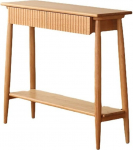 Foyer-Sofatisch Schmal Schlichter Kleiner Stehtisch Aus Massivholz Im Japanischen Stil for Die Veranda Eingangsbereich