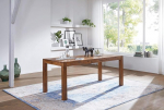 KADIMA Design Modernne s&ouml;&ouml;gilaud Iabmum Massiivpuidust Sheesham 120 cm s&ouml;&ouml;gilaud Puidust laud maamaja stiilis tumepruun