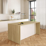 VE.CA Sophia k&ouml;&ouml;gisaar - Valge l&auml;ikiv - k&ouml;&ouml;gikapp - Ideaalne terviklik k&ouml;&ouml;k - Ideaalne s&ouml;&ouml;gilaud - Valmistatud Itaalias (kivitamm)