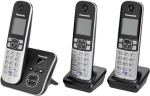 Panasonic KX-TG6824GA DECT juhtmeta telefon koos automaatvastajaga
