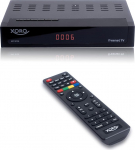XORO DVB-C/T2 kombineeritud vastuv&otilde;tja HRT 8730 Hybrid koos USB meediam&auml;ngijaga, PVR-valmis, Timeshift, integreeritud Irdeto juurdep&auml;&auml;sus&uuml;steem Freenet TV jaoks ja 6 kuu krediit