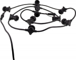 Xanlite Ga&iuml;a Fairy Lights ilma pirnita Must kaabel
