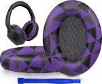 SOULWIT proteiinnahast asendusk&otilde;rvapadjad Sony WH-1000XM3 (WH1000XM3) k&otilde;rvaklappidele, asenduspadjad pehme proteiinnahaga, m&uuml;ra isoleeriv m&auml;luvaht