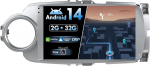 JOYX Android 13 IPS autoraadio, mis sobib Toyota Yaris GRMN (2011-2018) - Sisseehitatud CarPlay Android auto - Tasuta tagurduskaamera - 2G + 32G - 9-tolline 2 DIN - DAB roolijuhtimispult 4G WiFi Fast Boot