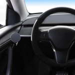 VION Tesla Model 3/Y uksek&auml;epideme mobiiltelefoni hoidja (2026-2025 Uus Model Y, 2024-2022 Model Y, 2023-2021 Model 3)