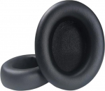 Asendatavad k&otilde;rvapadjad Beats Studio Pro m&uuml;rasummutusega k&otilde;rvaklappidele Pehme vahtpolster proteiinist nahast k&otilde;rvaklappide remondiosa (must)