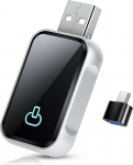 2025 Traadita Android Car & Carplay traadita adapter, 2-in-1 Stick Convert Wired Android Car/Car Play traadita autodele traadita CarPlay, Car Play traadita adapter Type-C/USB Plug & Play