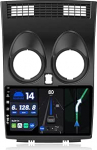 6G+128G - Android 14 IPS autoraadio sobib Nissan Qashqai J10 (2006-2015) - Wireless CarPlay/Android Car/DSP - Kaamera ja mikrofon - 9-tolline 2 DIN - DAB roolijuhtimispult WiFi Fast-Boot 360 kaamera