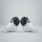 Comply TrueGrip MAX | Premium Memory Foam asendusk&otilde;rvaklapid Apple AirPods Pro (3. p&otilde;lvkond) jaoks | SmartSkin tehnoloogia | Suurep&auml;rane m&uuml;raisolatsioon | Must, suur, 3 paari