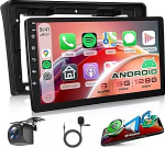 8 Core 6G + 128G traadita Carplay Android autoraadio 2 DIN jaoks Fiat Ducato 3/Peugeot Boxer 2/Citroen Jumper 2 2006-2022 9-tolline autoraadio