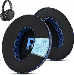 Pehmest kangast valmistatud jahutusgeeliga k&otilde;rvapadjad Sennheiser HD 4.50BT/HD 4.50BTNC/HD4.50SE/HD4.40BT/HD4.30G/HD4.20S/HD458BT/HD 450/HD450BT/HD400S/HD350BT k&otilde;rvaklappidele.