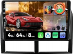 MSD Autoradio f&uuml;r Jeep Grand Cherokee WJ (1998-2004) | 4G+64G,Octa-Core - Android 14 GPS Navi Radio | CarPlay Android Auto Lenkradsteuerung Dual-Band WiFi DSP DAB | Tagfahrkamera | 2 Din 9 Zoll